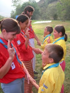Promesa de Lobato, Grupo Scout Aguila, Madrid